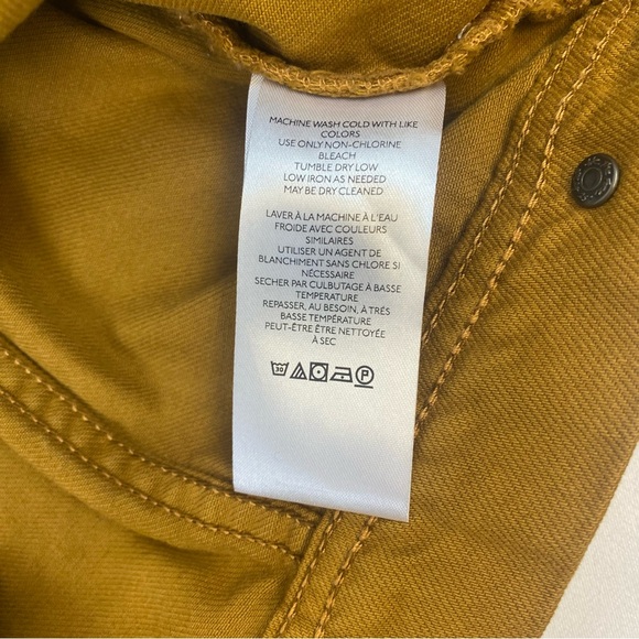 Free People We The Free Rumors Cropped Denim Jacket In Spicy Chestnut - Picture 7 of 10